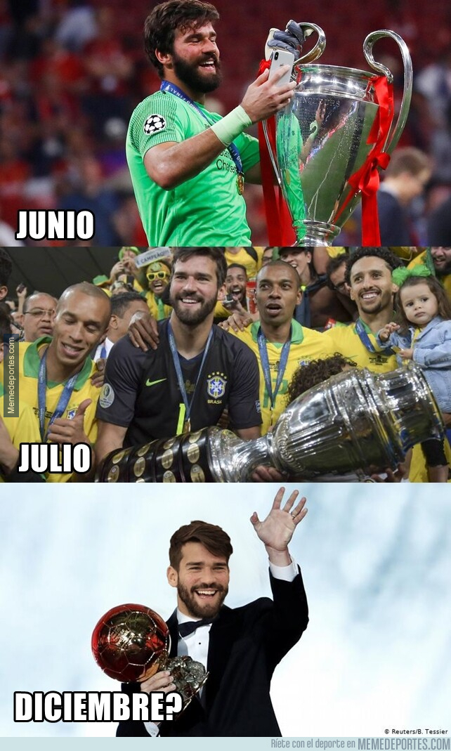 1080575 - Alisson podría ser nuestro próximo Lev Yashin