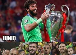 Enlace a Alisson podría ser nuestro próximo Lev Yashin