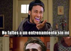 Enlace a Neymar y Griezmann se rebelan con el Barça de fondo