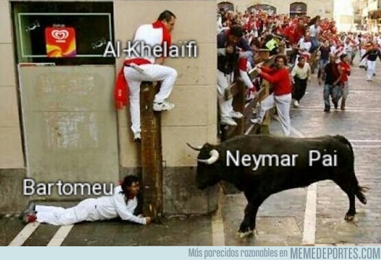 1080621 - Situación actual del fichaje de Neymar