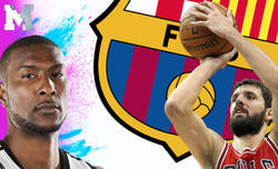 Enlace a Marcus Slaughter y Martynas Pocius le dan una lección de madridismo a Nikola Mirotic tras publicar una foto con la camiseta del Barça