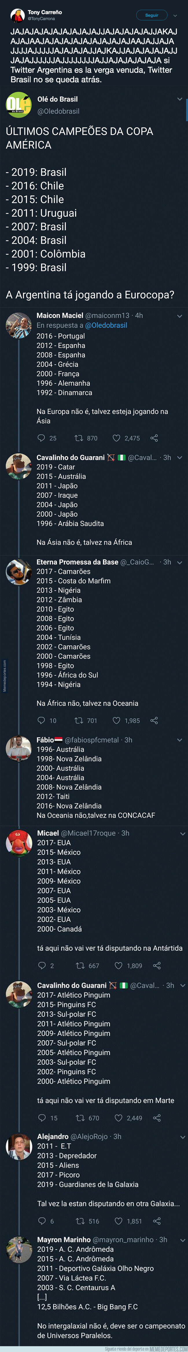 1080647 - ¿Dónde está la Argentina campeona?