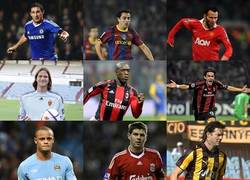 Enlace a En 2010 todos estos eran jugadores. Ahora, entrenadores.