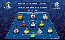 Enlace a El equipo ideal de la Copa América