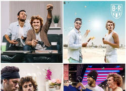 Enlace a Lo que podrían estar haciendo Neymar y Griezmann mientras sus compañeros entrenaban, por @brfootball