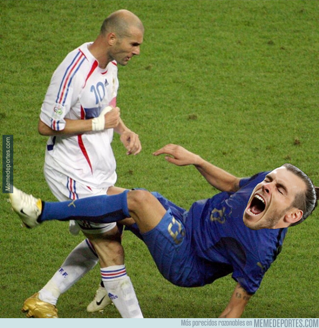 1080697 - 13 años después, sería otro el que recibiría un cabezazo de Zidane