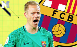 Enlace a Se filtra la tercera equipación de portero del Barça con hasta 4 colores diferentes y se ve espectacular