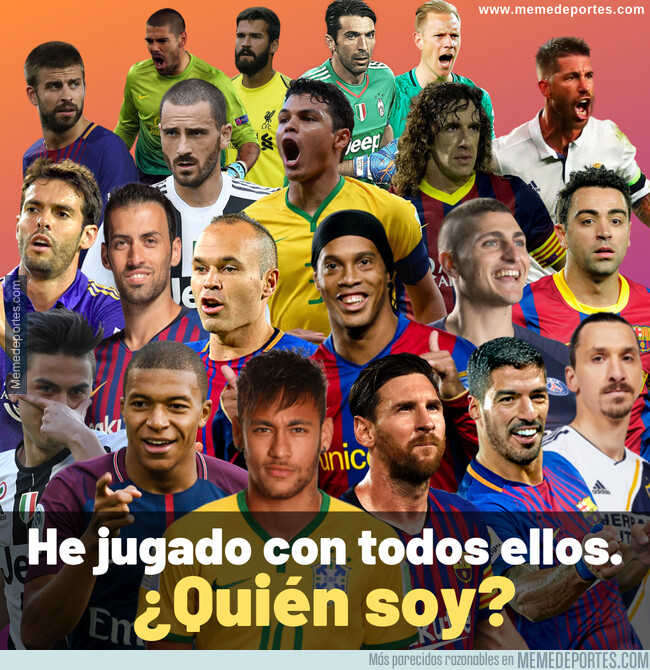 1080733 - ¿Puedes adivinar quién soy?