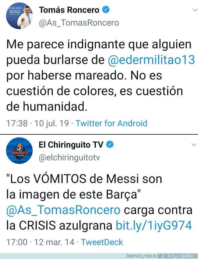1080739 - Roncero escupiendo pa' arriba. Capítulo 100