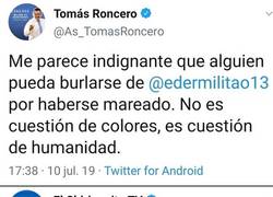 Enlace a Roncero escupiendo pa' arriba. Capítulo 100