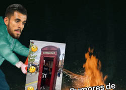 Enlace a La foto que subió Ceballos es carnaza para las especulaciones del mercado