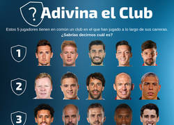 Enlace a ¿Qué equipos se esconden detrás de estos jugadores?