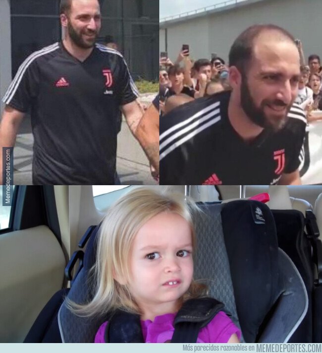 1080841 - Cuando ves lo mal que le ha tratado el verano a Higuaín