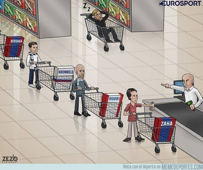 1080845 - Así va el mercado para los grandes de la Premier, por @zezocartoons