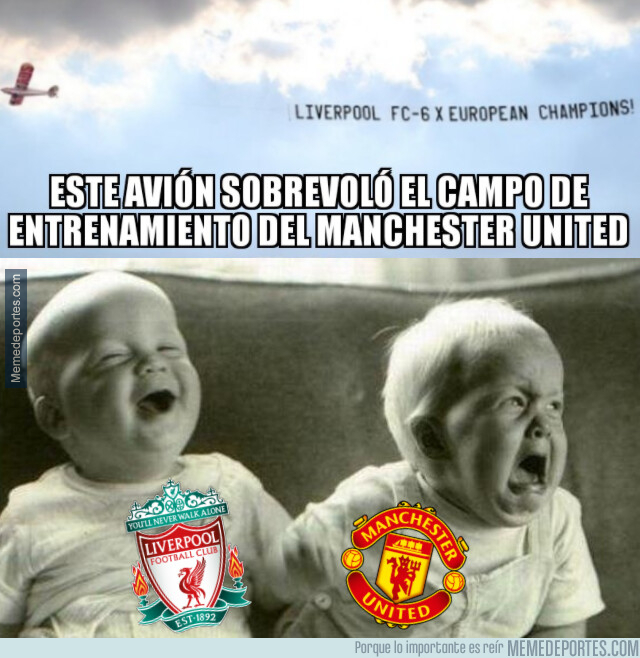 1080846 - Los fans del Liverpool restriegan su triunfo en la pretemporada del United