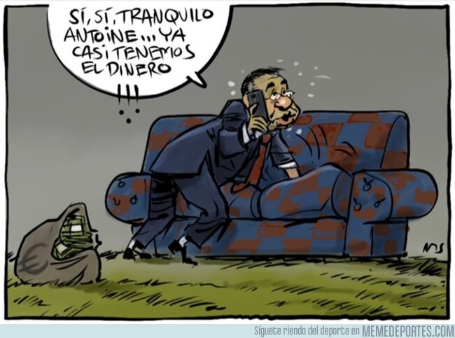 1080848 - Bartomeu sigue recopilando algunos ingresos, por @yesnocse