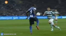 Enlace a Jackson Martínez antes de echarse a perder en el Atlético era una bestia