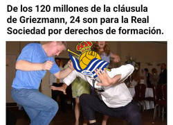 Enlace a La Real verá una buena tajada del fichaje de Griezmann