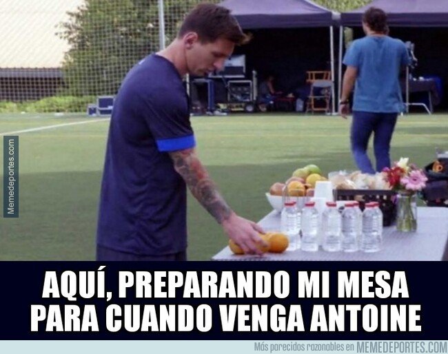 1080956 - Un detalle de Leo que le hará ilusión a Griezmann