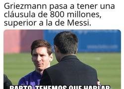 Enlace a Ahora Messi querrá revisar su contrato de nuevo