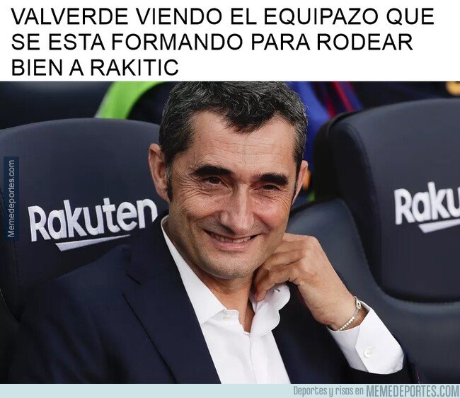 1080987 - Lo contento que va a estar el 4 azulgrana