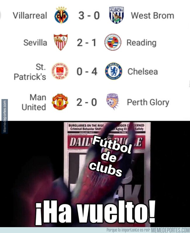 1081019 - ¡Los clubs vuelven a competir!