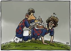 Enlace a No come en su mesa pero puede ser su mesa, por @yesnocse