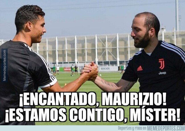 1081026 - La calvicie de Higuaín confundió a Cristiano