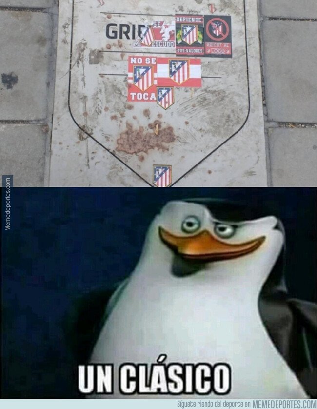 1081032 - Una placa en el Wanda destrozada, otra más