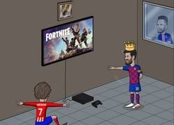 Enlace a Griezmann podrá jugar en la partida de Messi, por @brfootball