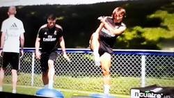 Enlace a En Cuatro han puesto un video de Benjamin Mendy y colando que es Ferland.