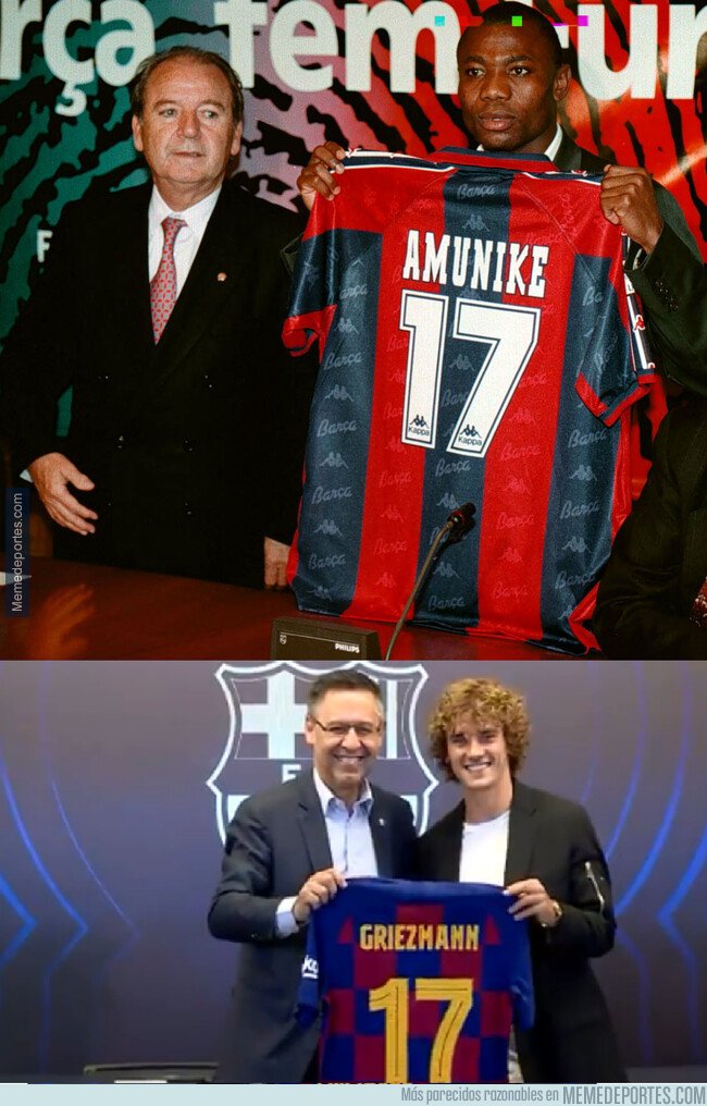 1081076 - Griezmann llevará el 17 de jugadores como Bogarde, Pedro, Alcácer y...  bueno no nos olvidemos de ESTA LEYENDA
