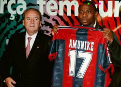 Enlace a Griezmann llevará el 17 de jugadores como Bogarde, Pedro, Alcácer y...  bueno no nos olvidemos de ESTA LEYENDA