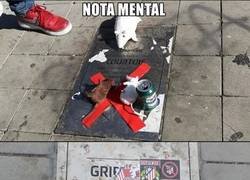 Enlace a Lo de las placas fue una pésima idea, ¿a que sí?