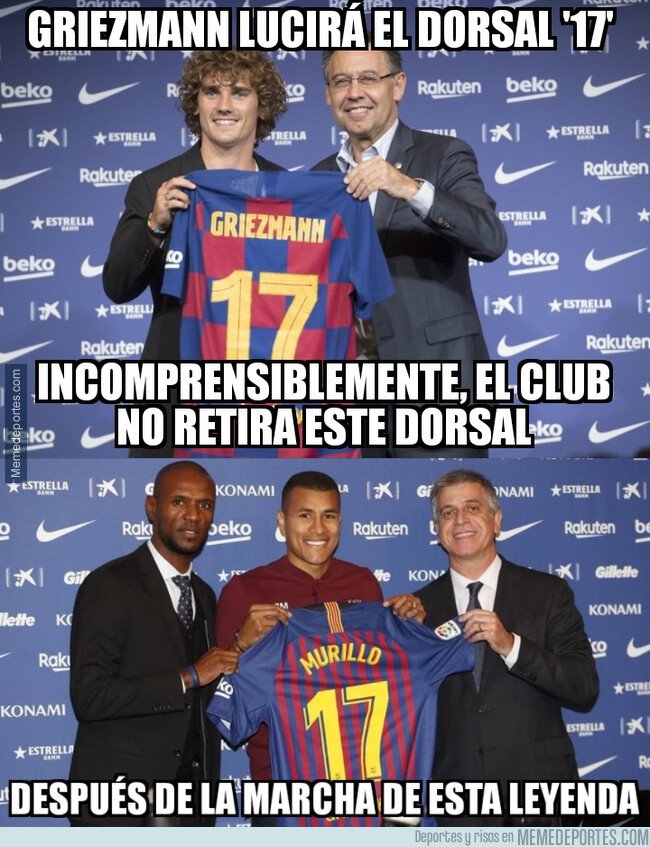 1081098 - El '17' de Murillo debería ser eterno