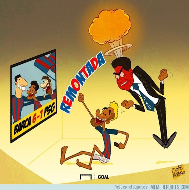 1081105 - Los mejores recuerdos de Neymar enfurecen a Al Khelaifi, por @goalglobal