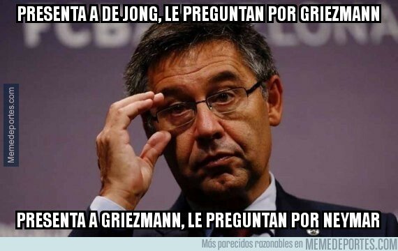 1081107 - El pobre Bartomeu nunca contenta a los periodistas