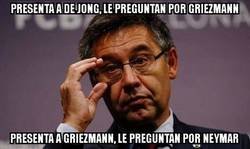 Enlace a El pobre Bartomeu nunca contenta a los periodistas