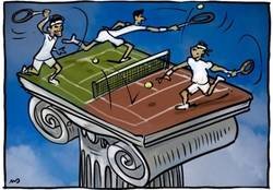 Enlace a El olimpo del tenis mundial, por @yesnocse