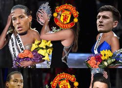 Enlace a Maguire destrona a Van Dijk como defensa más caro de la historia