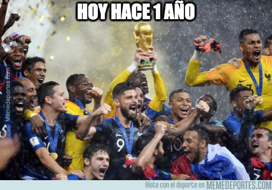 1081122 - Ya hace uno año de esta imagen