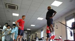 Enlace a El regreso a entrenar de Neymar