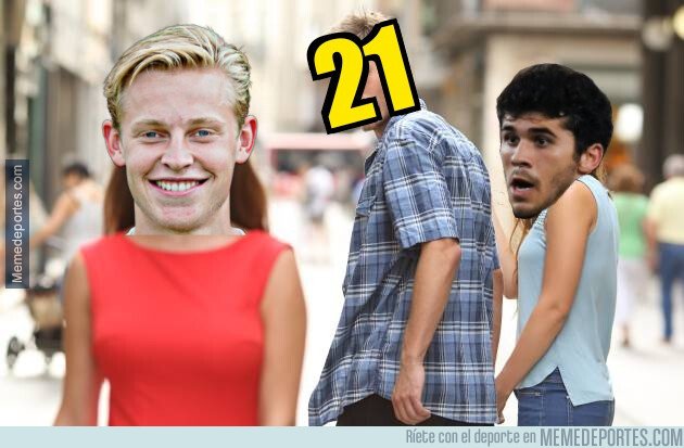 1081182 - El '21' del Barça cambia de dueño