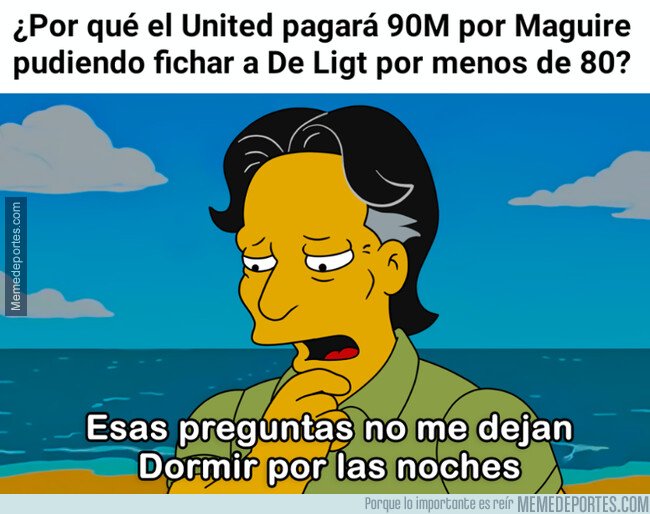 1081188 - Además Maguire es 7 años mayor