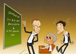 Enlace a ¡Cuidado Kovac! Mourinho está aprendiendo alemán, por @goalglobal