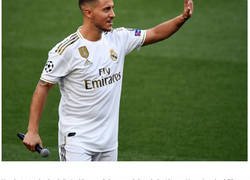 Enlace a Se filtra finalmente cual será el dorsal que usará Eden Hazard en el Real Madrid