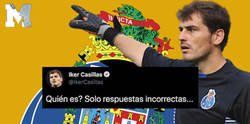 Enlace a Iker Casillas hace una pregunta inocente y se lleva la respuesta más brutal y con más humor negro con la que todo el mundo se está llevando las manos a la cabeza