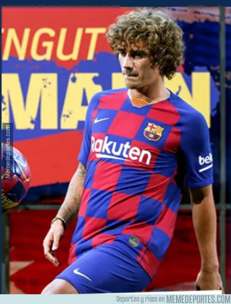 1081220 - Griezmann tenía dudas sobre su fichaje por el Barcelona... Pero se las comió