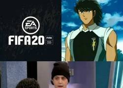 Enlace a Cuando te enteras que el nuevo nombre de la Juventus en el FIFA 20 será Piemonte Calcio