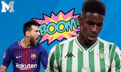 Enlace a ¿Qué pasará con los tweets de Junior Firpo si finalmente ficha por el Barça?